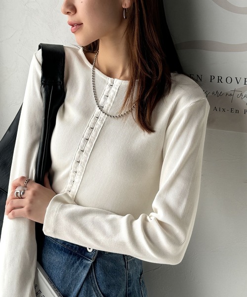 classicalelf（クラシカルエルフ） カーディガン おしゃれ感を格上げ