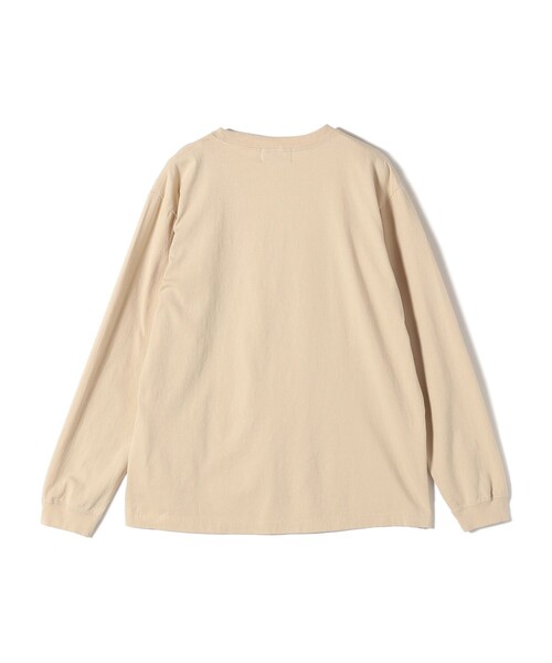 Odub tシャツ 「SHIPS別注」Odub:プリント ロング スリーブ TEE