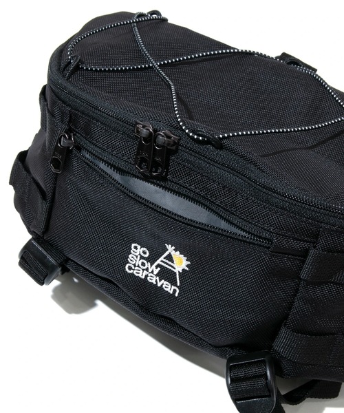 go slow caravan（ゴースローキャラバン） ウエストポーチ バリ