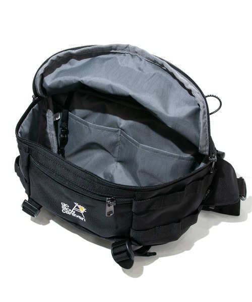 go slow caravan（ゴースローキャラバン） ウエストポーチ バリ