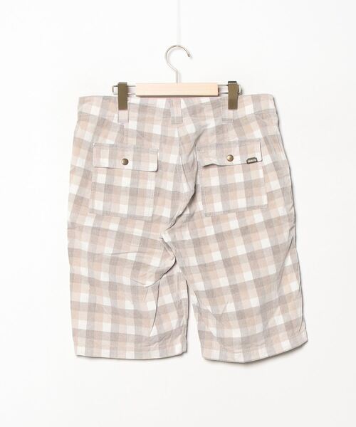 2025人気の BILLABONG 「BILLABONG」 チェック柄ハーフパンツ X-LARGE パンツ