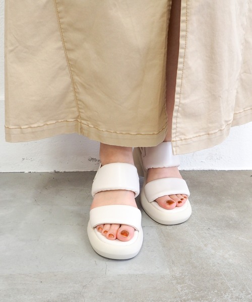 byあしながおじさん サンダル パデットモードサンダル 8750447