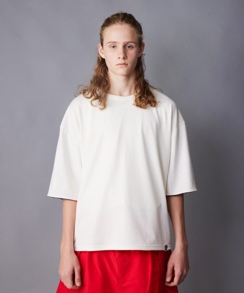 rehacer（レアセル） tシャツ : Botanical Sleeve CS / ボタニカル