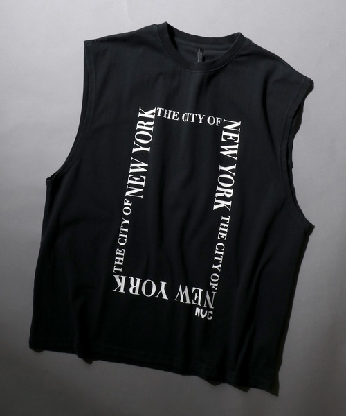 HANGRY & ANGRY タンクトップ HANGRY&ANGRY MEGA CHIC T-SH – h.NAOTO WEBSHOP
