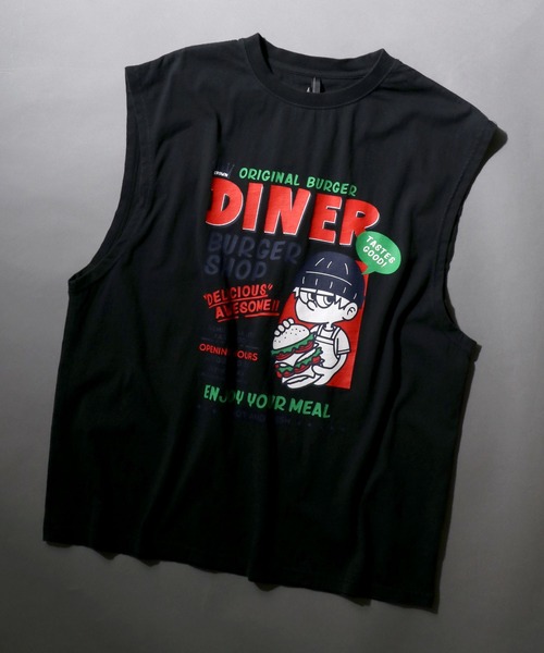 HANGRY & ANGRY タンクトップ HANGRY&ANGRY MEGA CHIC T-SH – h.NAOTO WEBSHOP