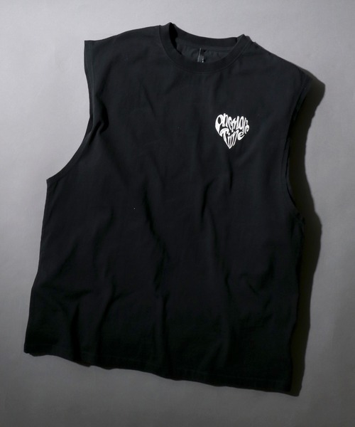 シシクイ　タンクトップ　holed north / BLACK シシクイ タンクトップ holed north / BLACK シシクイ タンクトップ