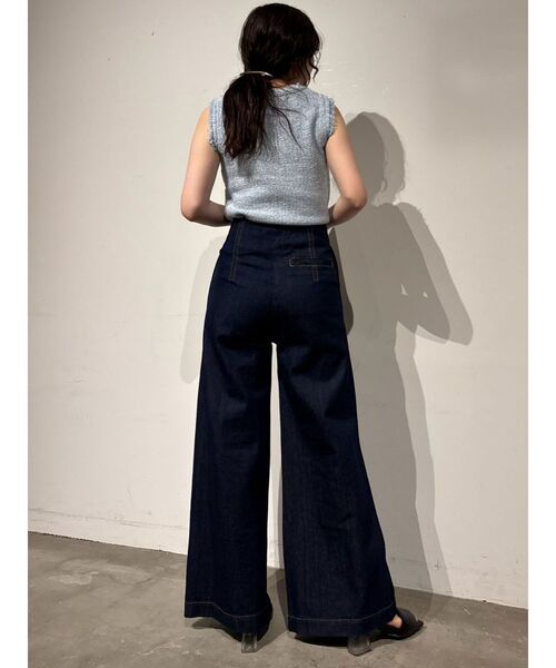 LAGUNAMOON（ラグナムーン） ジーンズ デニム デニムパンツ フロント