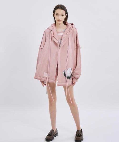 新品♡三上悠亜♡seivson♡コラボ♡トップス♡スカーフ Seivson スカーフ バンダナ 「 X 三上悠亜 SCREW PEACH