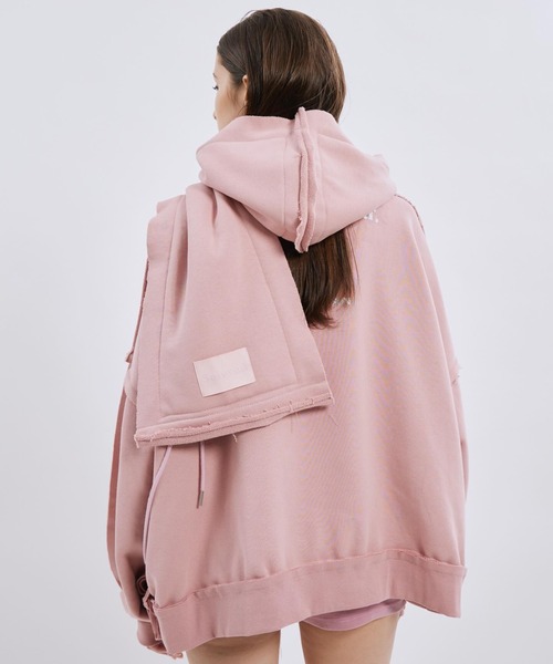 新品♡三上悠亜♡seivson♡コラボ♡トップス♡スカーフ Seivson スカーフ バンダナ 「 X 三上悠亜 SCREW PEACH