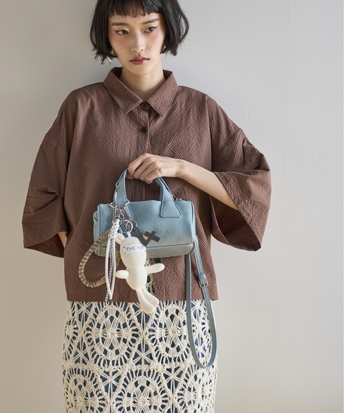 No.081 マーブル　ラウンド　チャーム　よんペア No.081 マーブル ラウンド チャーム よんペア