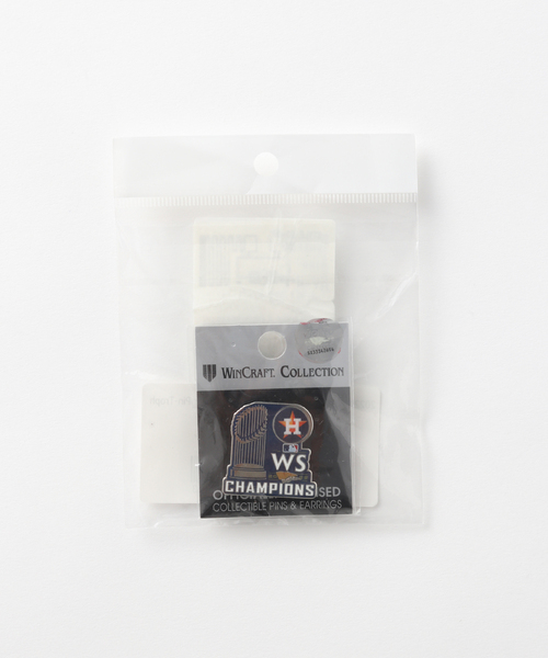 MLB バッジ 2022 WSC Collector Pin-Trophy : ZOZOTOWN Yahoo!店 - 通販 - Yahoo ...