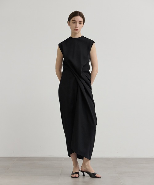 ハルノブムラタ　harunobumurataワンピース　ジルサンダー　マキシ丈 JIL SANDER - harunobumurata ハルノブムラタ ELIANA ワンピース