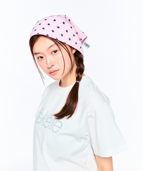 The Letters レターズ バンダナ ウェスタン シャツ bandana LSBC-S0001A_BLACK.png?v=1747299870