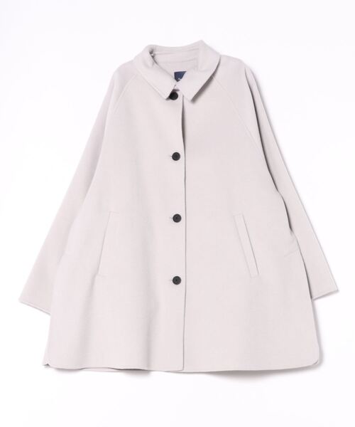 A part by（アパートバイ） ステンカラーコート FREE グレー系その他