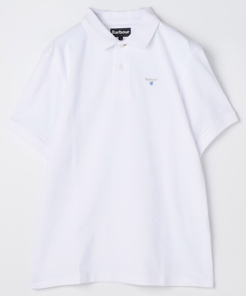 楽天市場】Barbour バブアー LOGO SPORTS POLO SHIRT ロゴ