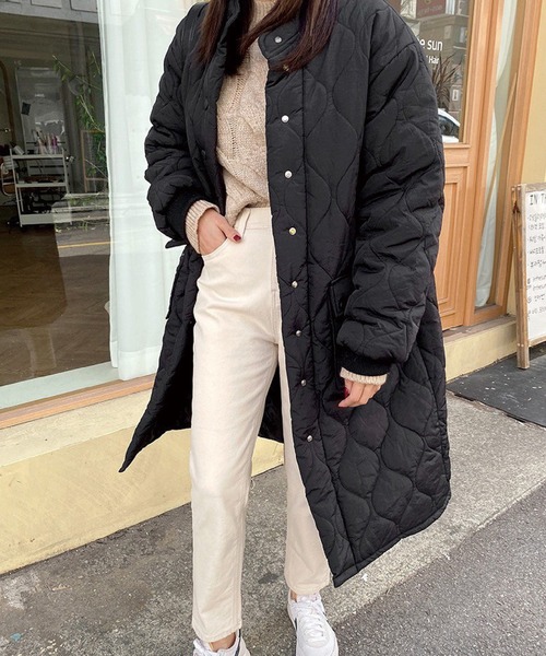 「Chaco closet」 コート FREE ブラック レディース_画像2