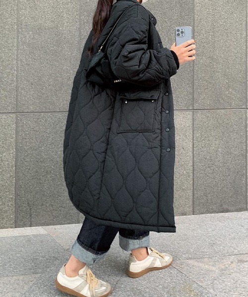 「Chaco closet」 コート FREE ブラック レディース_画像9