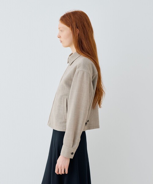 GALERIE VIE（ギャルリー ヴィー） ブルゾン アウター リネン