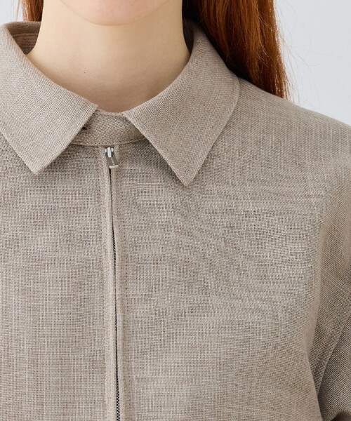 GALERIE VIE（ギャルリー ヴィー） ブルゾン アウター リネン