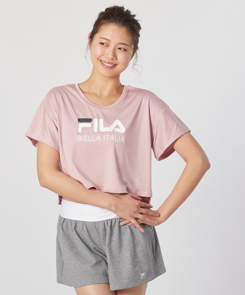 【新品】FILA レディース水着 水着セット 水着3点 セットピンク 11号 FILA（フィラ） レディース フィットネス 水着 ウェア 2点セット
