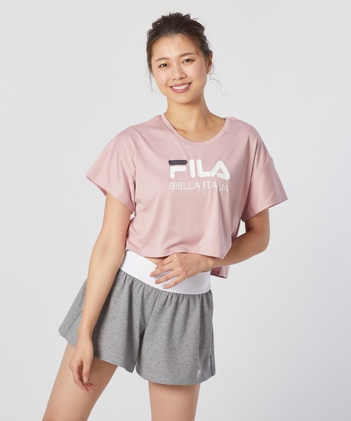 FILA Tシャツ&スコートセットアップ FILA Tシャツ&スコートセットアップ