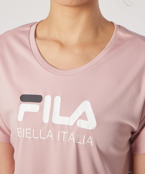 FILA（フィラ） 水着 ロゴTシャツ4点セット水着 レディース