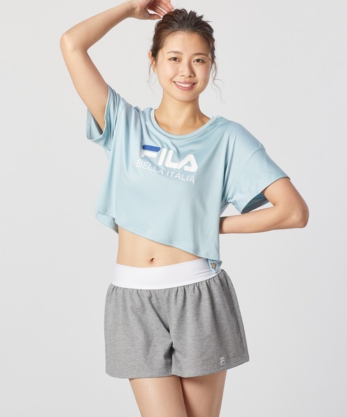 FILA 水着 ロゴTシャツ4点セット レディース : ZOZOTOWN Yahoo