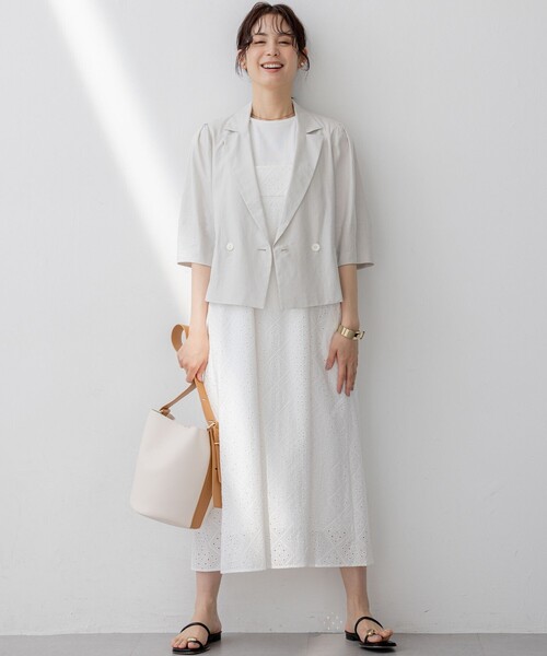 Tomy077様ワンピース ボウタイリボン付きギャザースリーブチェリープリントワンピース