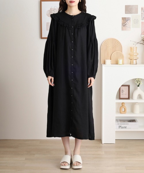 yusho kobayashi ワンピース No.797 Strawberry harvest 半袖ワンピースセット ピンク(Pink