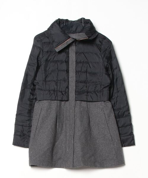 プラステPLST キルティング ロングコート ブラック 2025年最新】plst キルティングダウンコートの人気アイテム - メルカリ