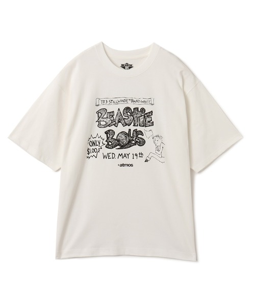 atmos（アトモス） tシャツ Beastie Boys x atmos FLYER T-shirt