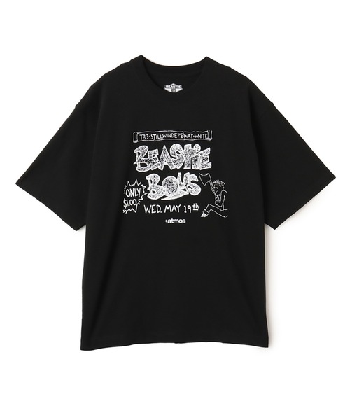 atmos（アトモス） tシャツ Beastie Boys x atmos FLYER T-shirt 