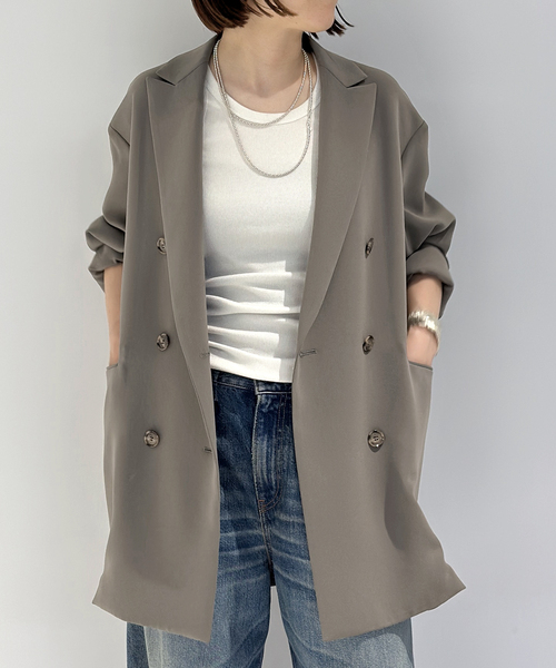[AP STUDIO] tailored jacket 36 черный женский 