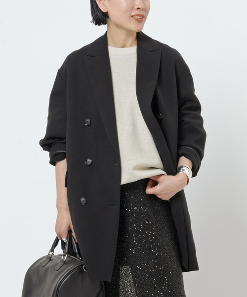 [AP STUDIO] tailored jacket 36 черный женский 