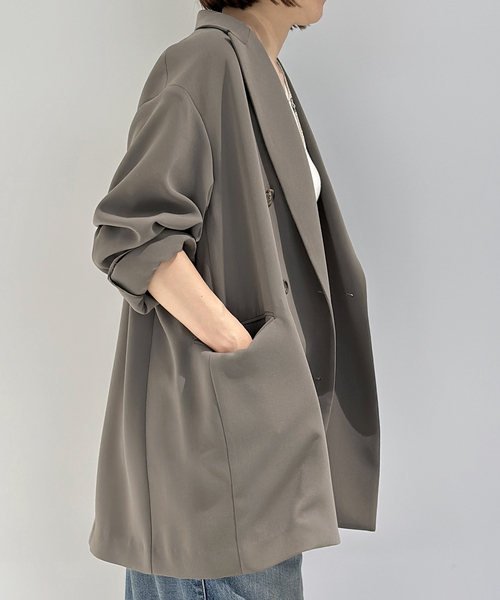 [AP STUDIO] tailored jacket 36 черный женский 
