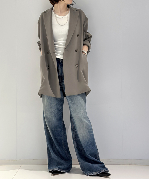 [AP STUDIO] tailored jacket 36 черный женский 