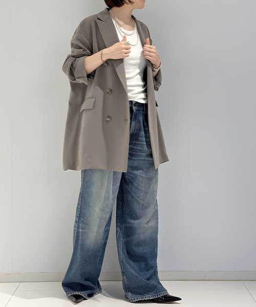 [AP STUDIO] tailored jacket 36 черный женский 