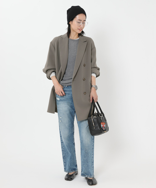 [AP STUDIO] tailored jacket 36 черный женский 