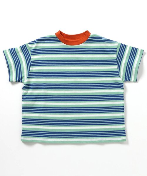 BREEZE（ブリーズ） tシャツ 「WEB限定/ジュニア対応」マルチボーダー