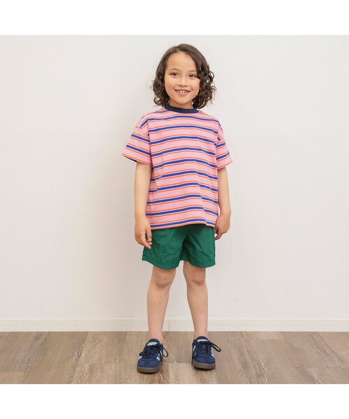 BREEZE（ブリーズ） tシャツ 「WEB限定/ジュニア対応」マルチボーダー