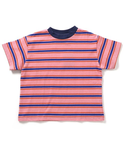 BREEZE（ブリーズ） tシャツ 「WEB限定/ジュニア対応」マルチボーダー
