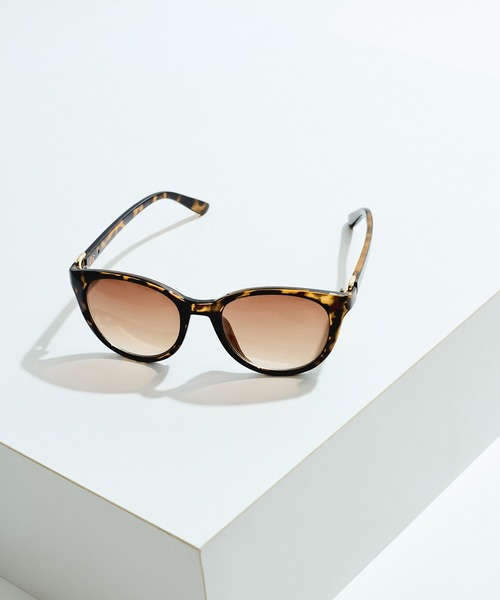 LE CERCLE par rope' サングラス ボストンサングラス/UVカット付き