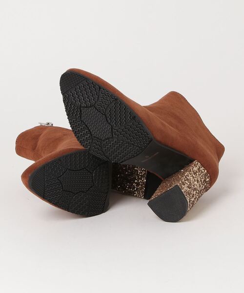 「ESPERANZA」 ショートブーツ S ブラウン レディース_画像3