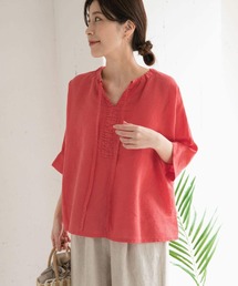 ブラウス シャツ リネン2WAYブラウス レディース｜ZOZOTOWN Yahoo!店