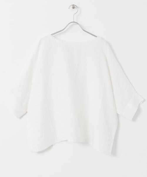 DOORS　リネン2wayブラウス URBAN RESEARCH DOORS｜リネン2WAYブラウス | Rakuten Fashion