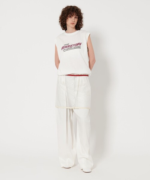 AMERICANA tシャツ 「Americana × 6(ROKU)」MORRISTOWN NO