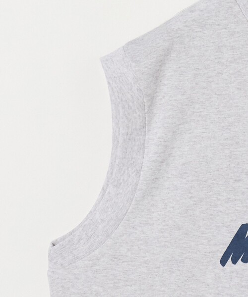 tシャツ 「Americana × 6(ROKU)」MORRISTOWN NO SLEEVE TEE/Tシャツ レディース AMERICANA tシャツ 「Americana × 6(ROKU)」MORRISTOWN NO