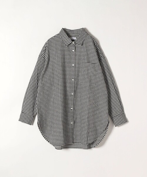 SHIPS any 「SHIPS any」 長袖ポロシャツ ONE SIZE ラベンダー