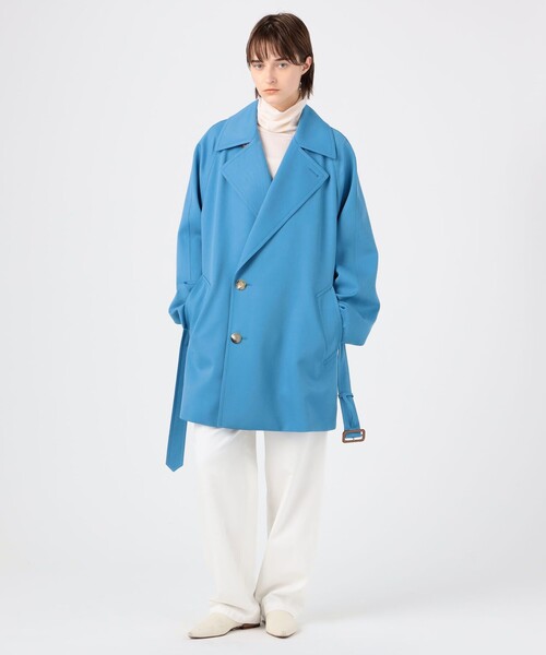 CABaN（キャバン） トレンチコート S ブラック メンズ : ZOZOTOWN