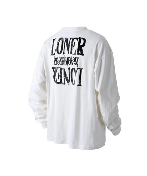 ROARINGRAD ♥ CROSS OVER T-SHIRT/追跡付 ROARINGRAD tシャツ 「ROARINGRAD」CROSS LONG SLEEVED メンズ